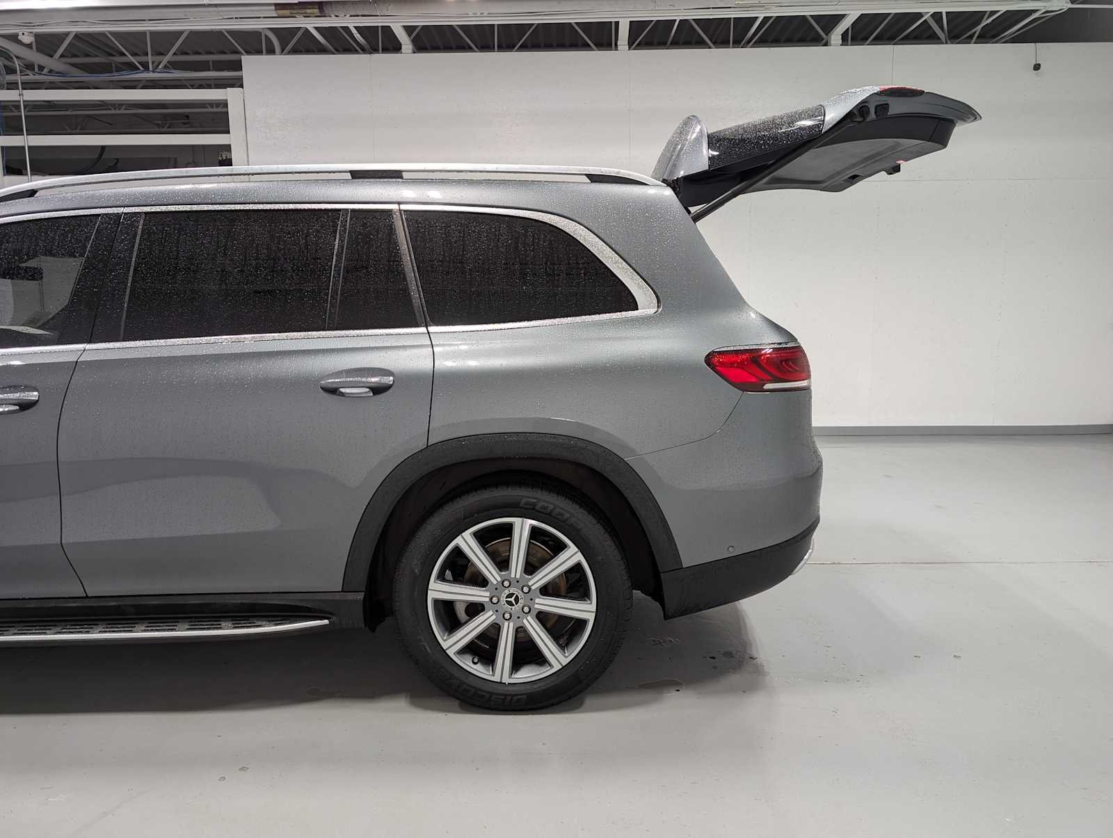 Used 2020 Selenite Grey Metallic Mercedes-Benz GLS 450 image 11