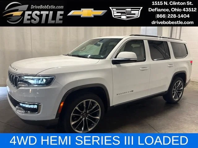 Used 2022 White Jeep Series III 4x4 image 1