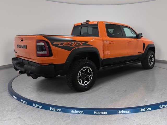 Used 2022 Ignition Orange Clearcoat Ram TRX image 6