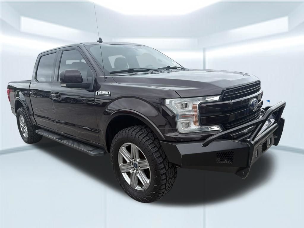Used 2019 Brown Ford Lariat image 2