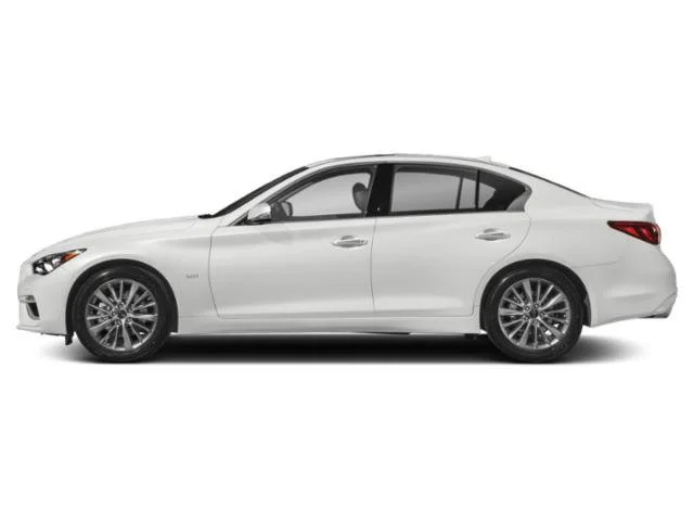 Used 2018 Liquid Platinum INFINITI 3.0t LUXE image 6