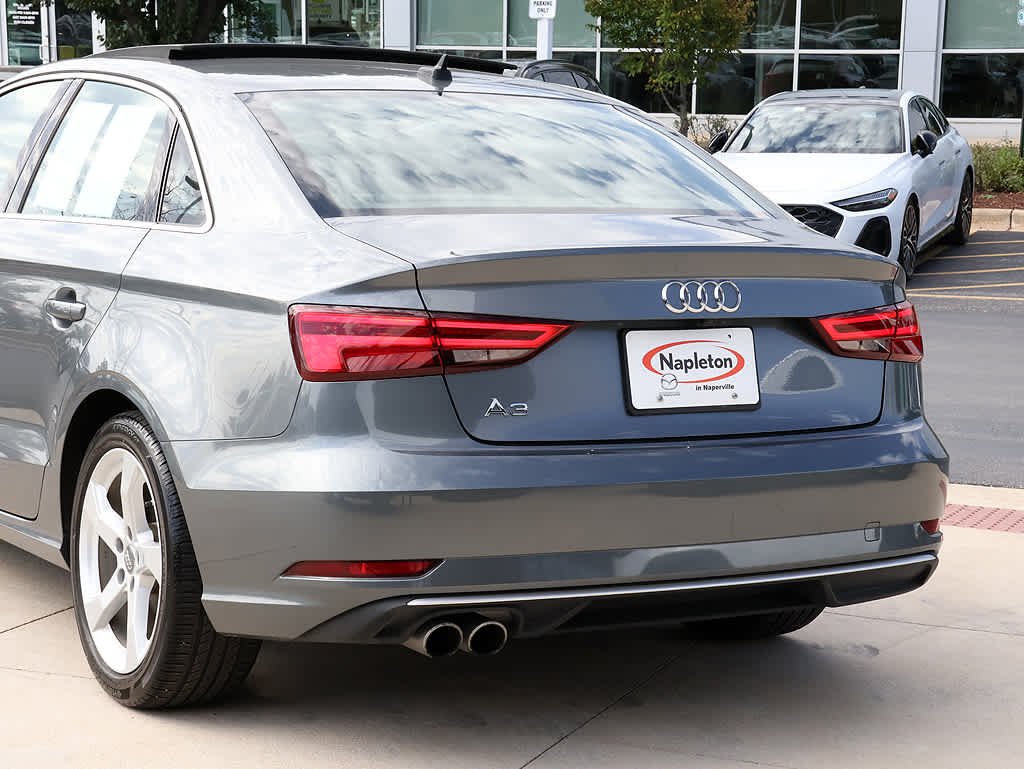 Used 2019 Monsoon Gray Metallic Audi Premium image 7