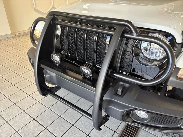 Used 2023 Bright White Clearcoat Jeep Willys image 6