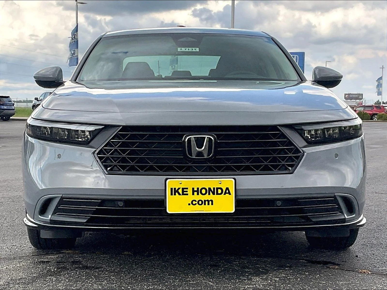 New 2026 Urban Gray Pearl Honda EX-L image 8