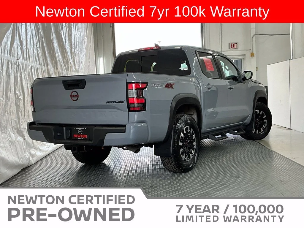 Certified Used 2023 Boulder Gray Nissan PRO-4X image 31
