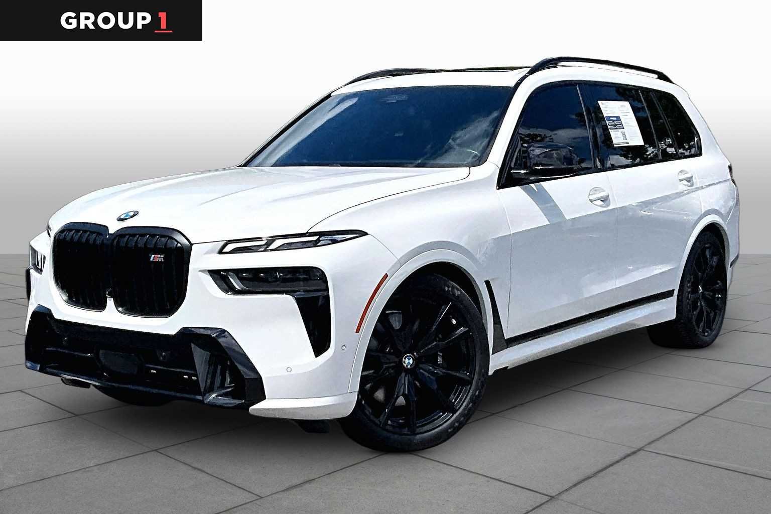2024 BMW X7 M60i's photo