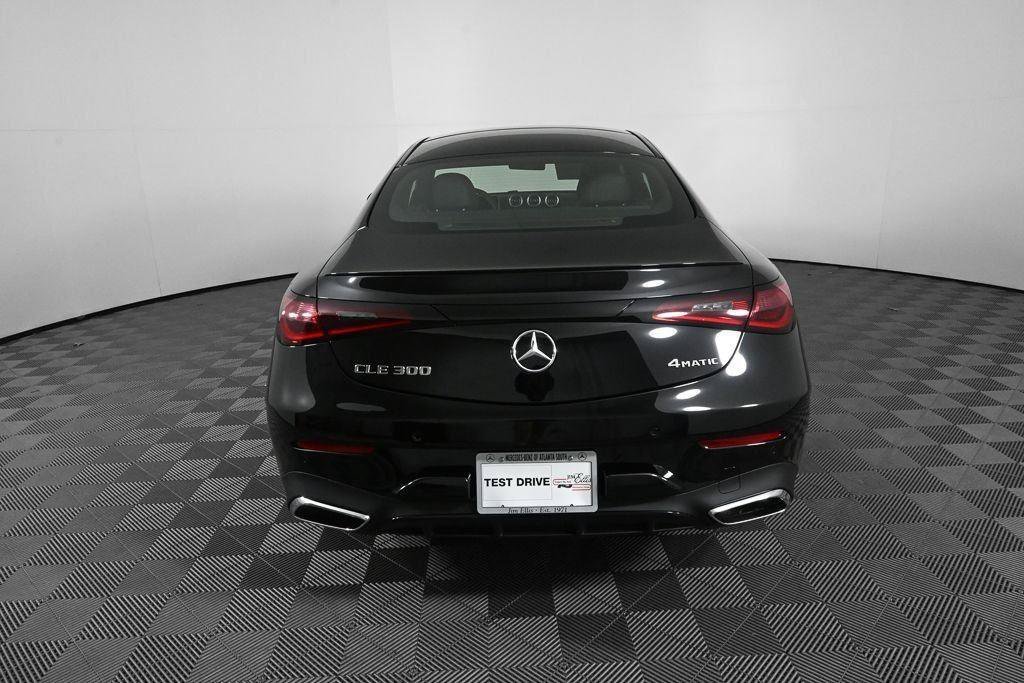 New 2026 Obsidian Black Metallic Mercedes-Benz CLE 300 image 61