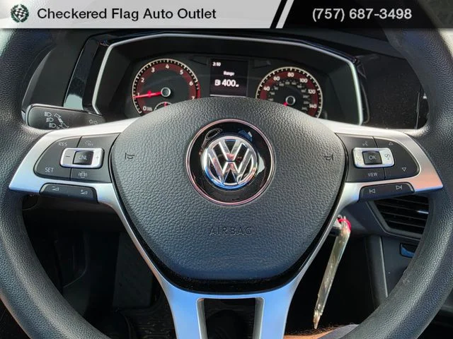Used 2020 Pyrite Silver Metallic Volkswagen  image 11