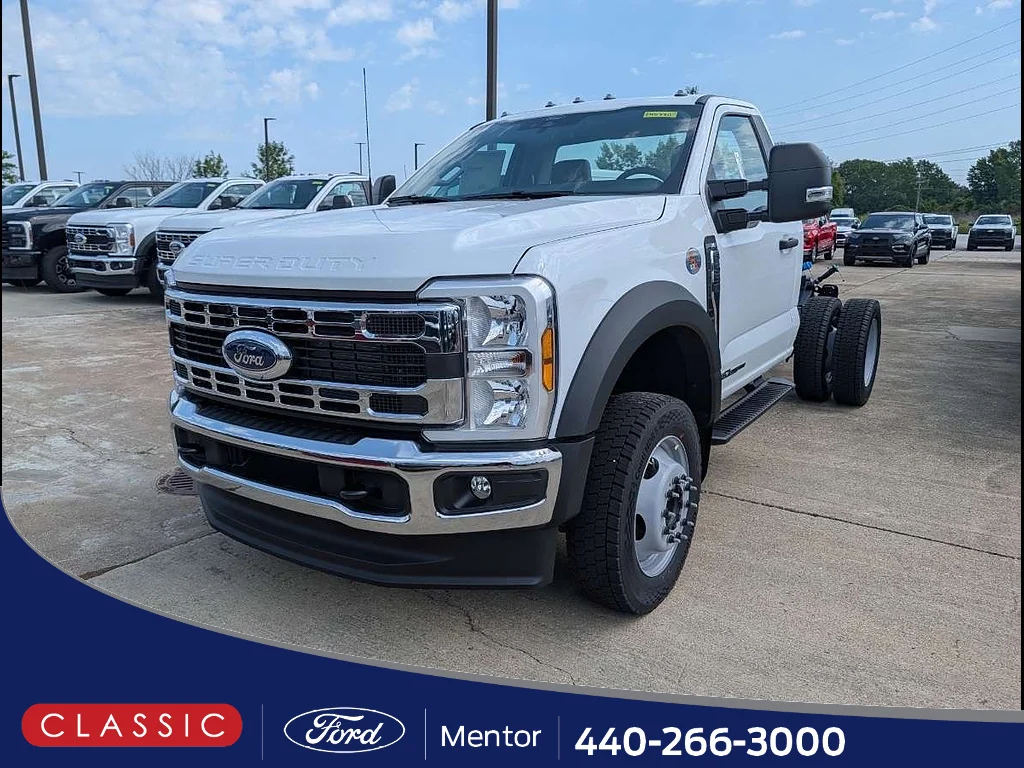 New 2026 Oxford White Ford F-550® XL image 1