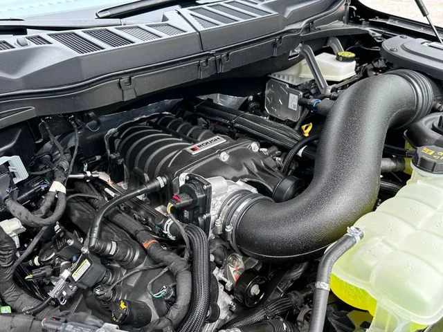 New 2026 Agate Black Metallic Ford SUPERCHARGED image 50