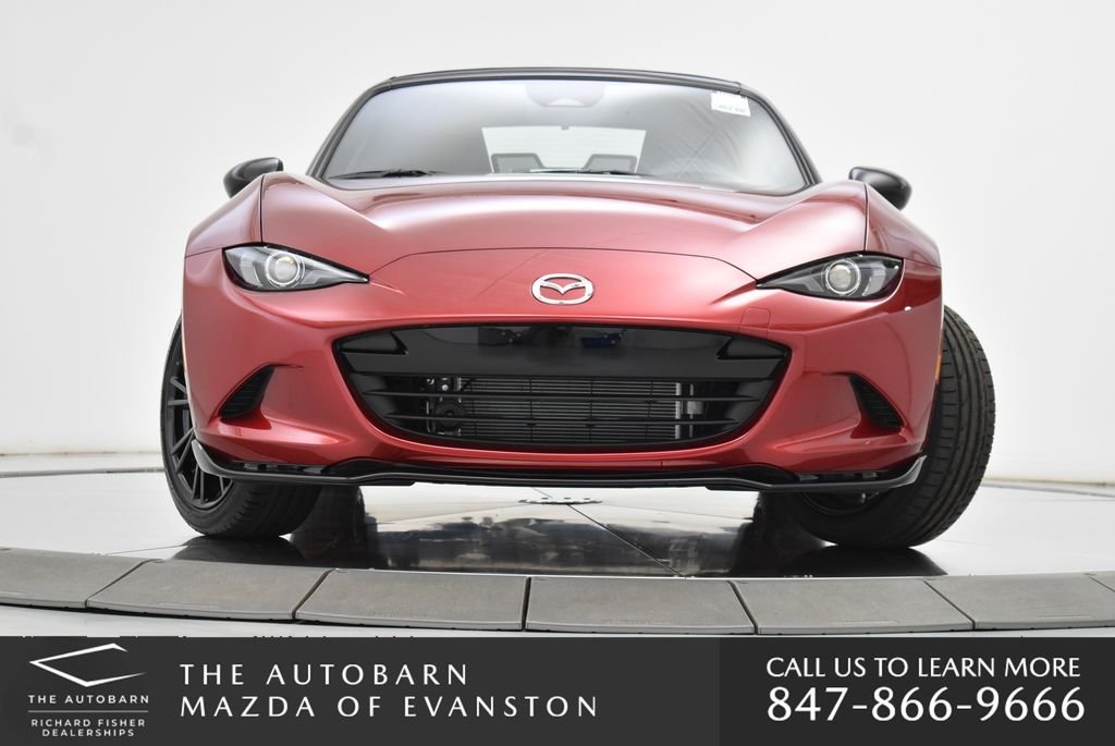 New 2026 Soul Red Crystal Metallic Mazda Club image 5