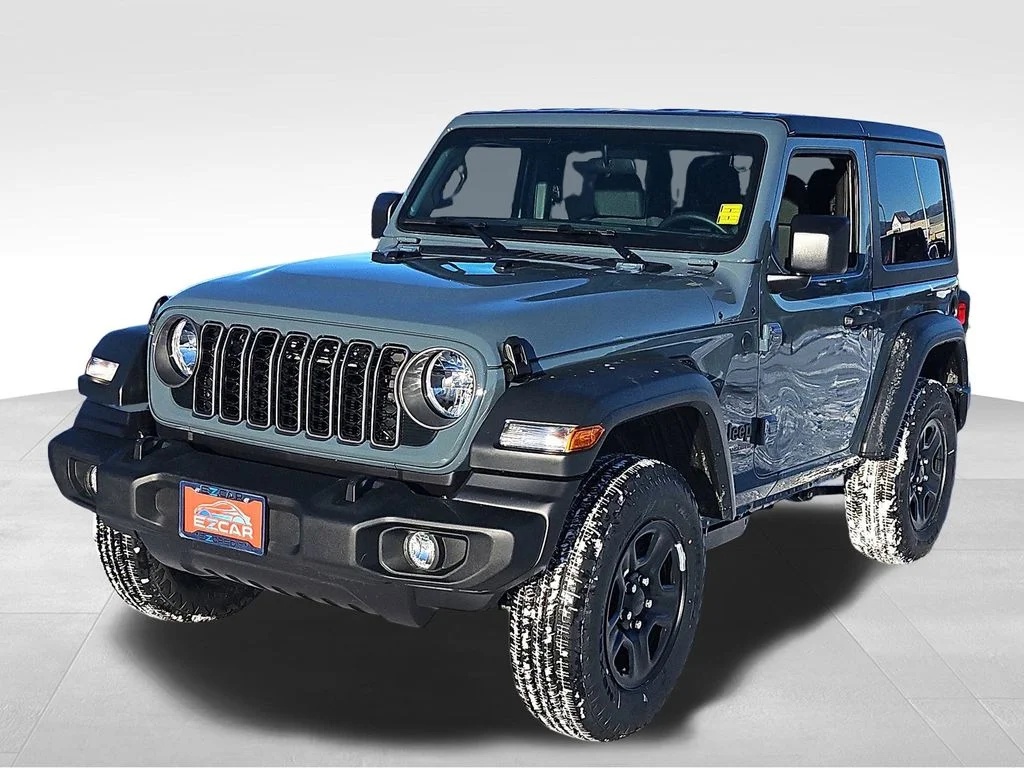 New 2026 Gray Jeep Sport image 17