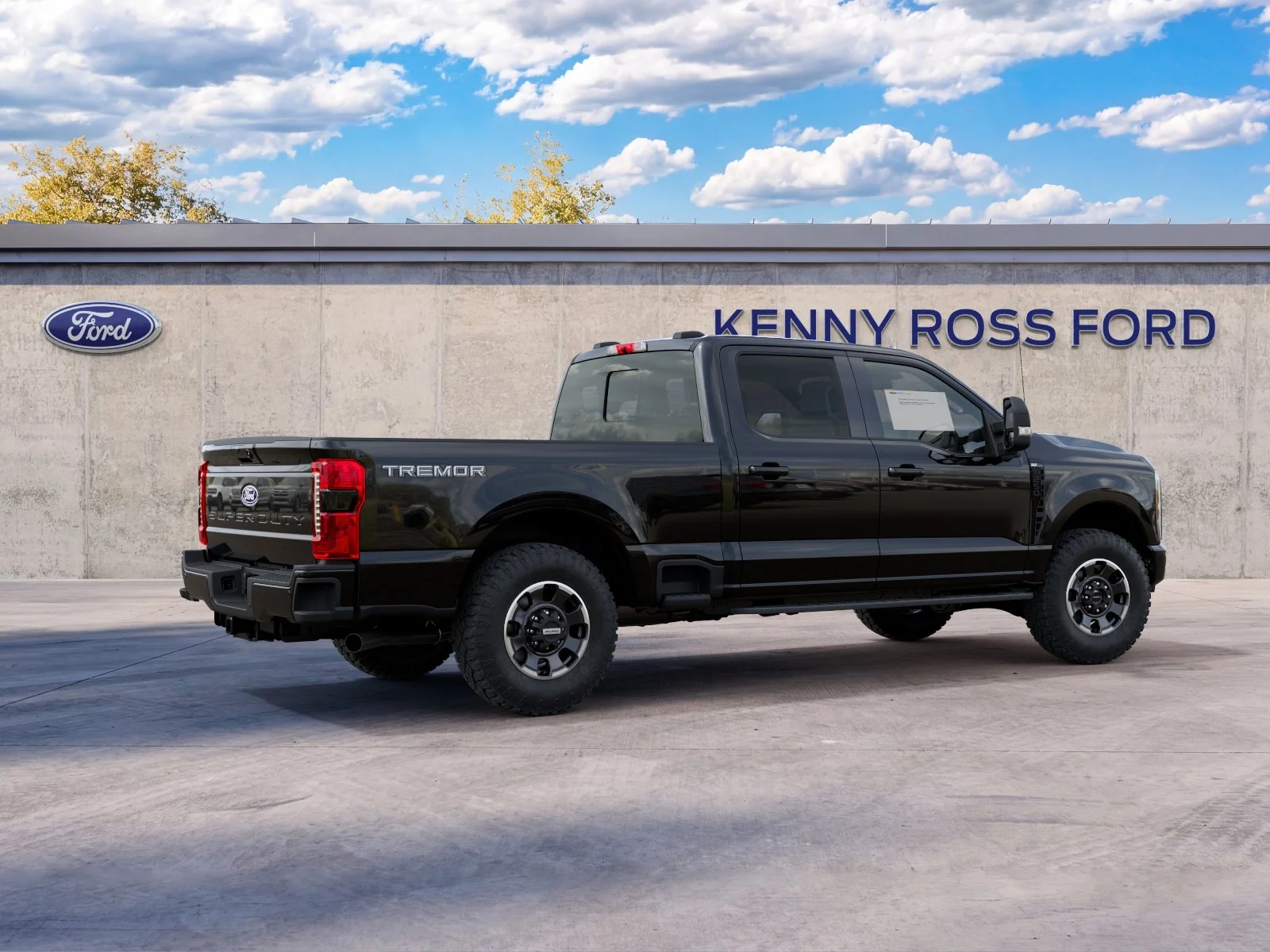 New 2027 Agate Black Metallic Ford F-250® XLT image 29