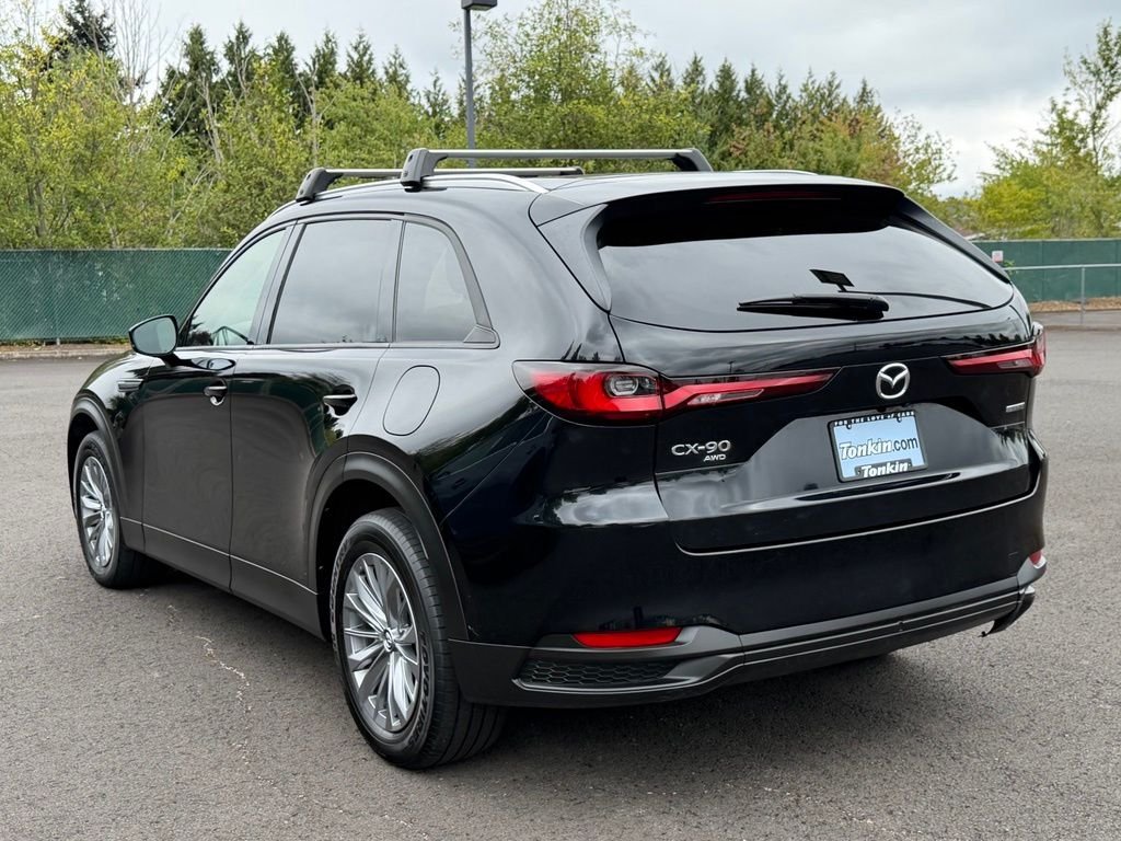 Used 2024 Jet Black Mica Mazda 3.3 Turbo Preferred Plus image 5