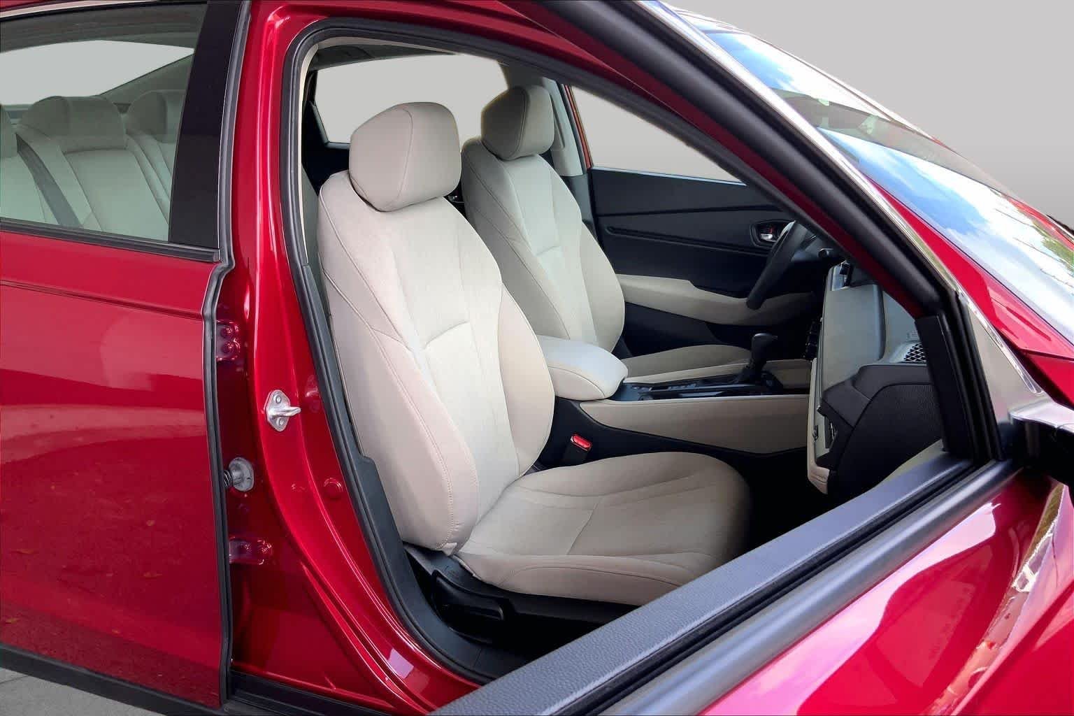 Used 2024 Radiant Red Metallic Honda EX image 9
