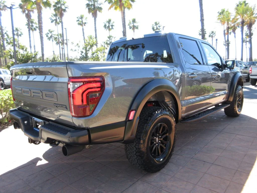 New 2026 Carbonized Gray Metallic Ford Raptor image 4