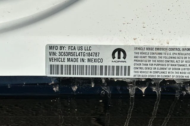 New 2026 Bright White Clear-Coat Exterior Paint RAM Rebel image 26