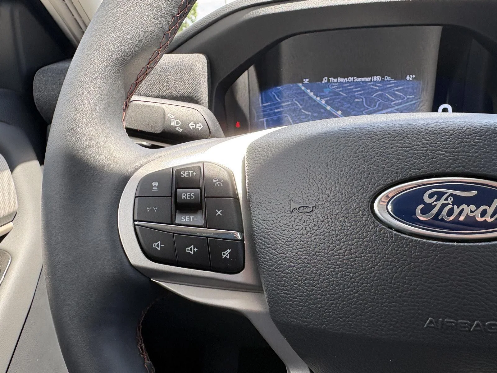New 2026 Agate Black Metallic Ford Active image 10