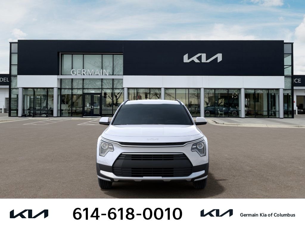 New 2026 White Kia LX image 3