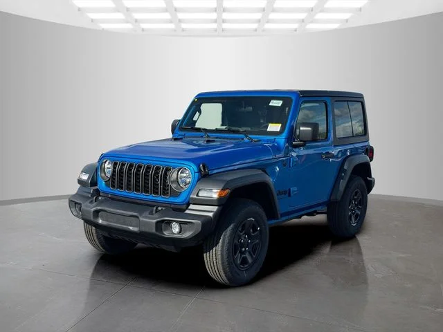 New 2026 Hydro Blue Pearl-Coat Exterior Paint Jeep Sport image 3
