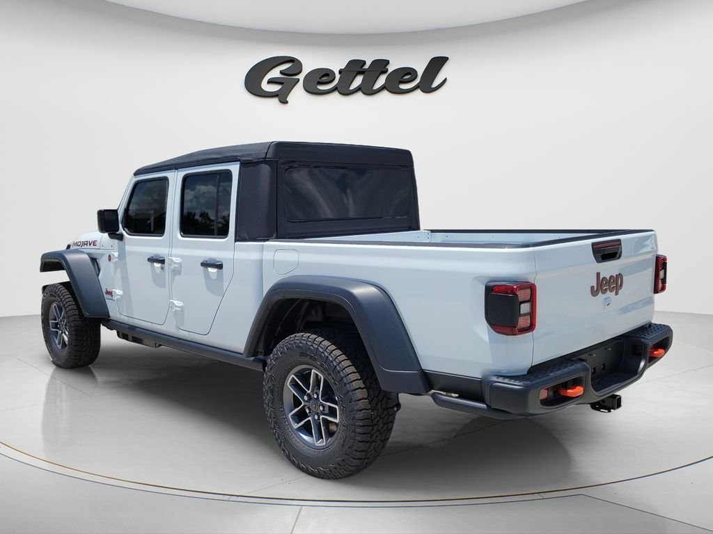 New 2026 Bright White Clearcoat Jeep Mojave image 7