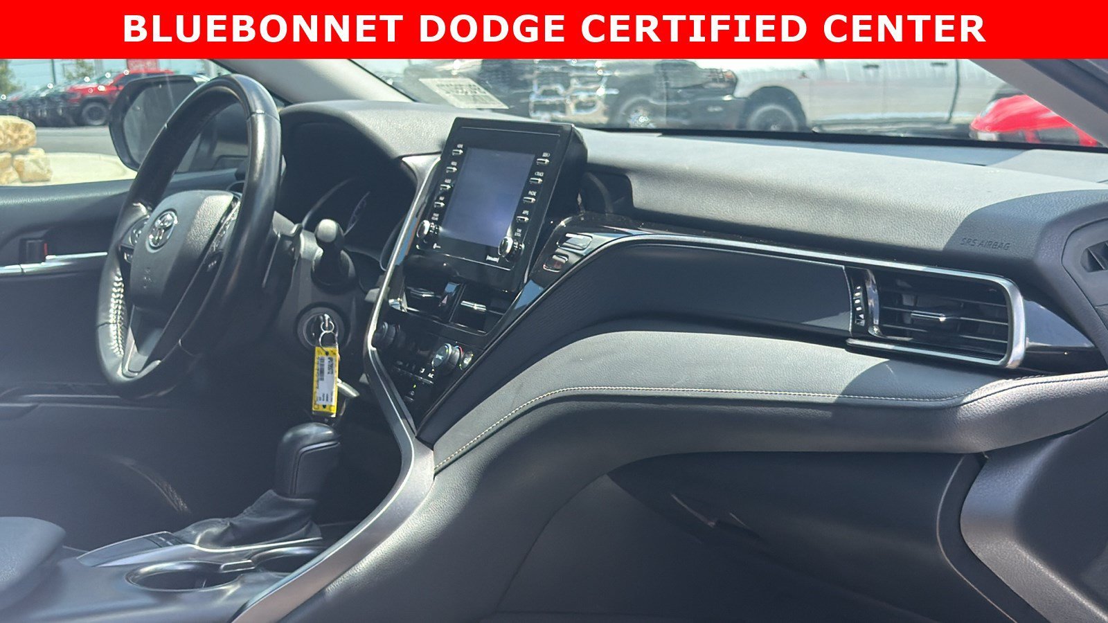 Certified Used 2023 Silver Toyota SE image 21