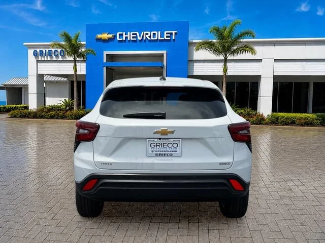 New 2026 Summit White Chevrolet LS image 4