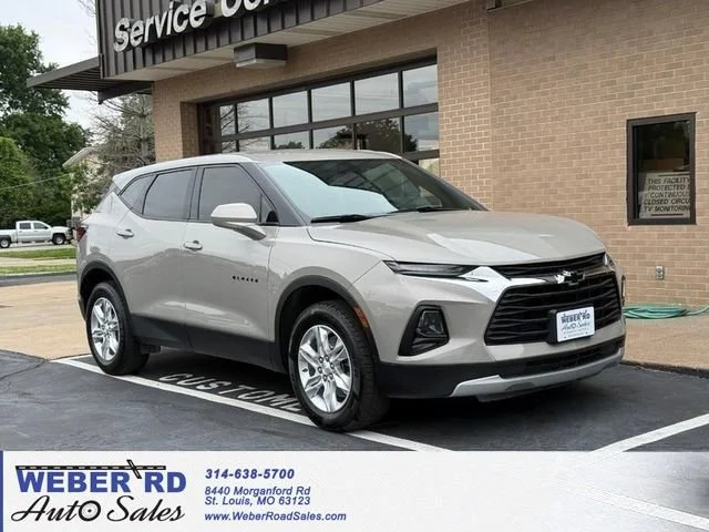 2021 Chevrolet Blazer 2.5 1LT FWD's photo