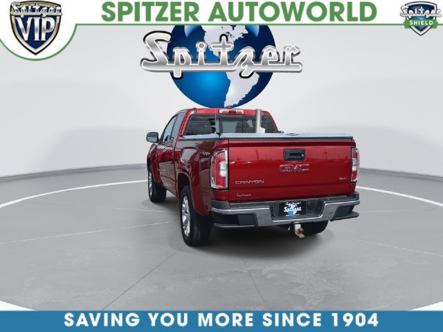 Used 2016 COPPER RED METALLIC GMC 4WD SLT image 13