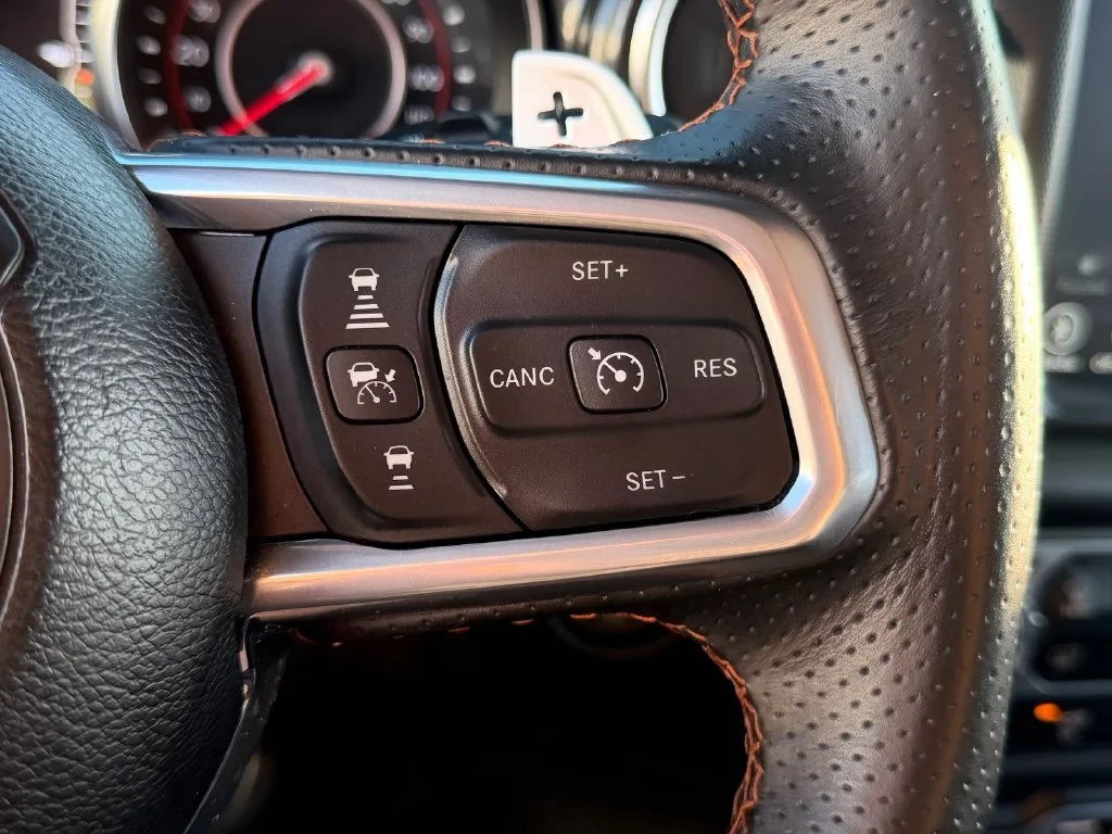 Used 2021 Gray Jeep Unlimited Rubicon 392 image 21