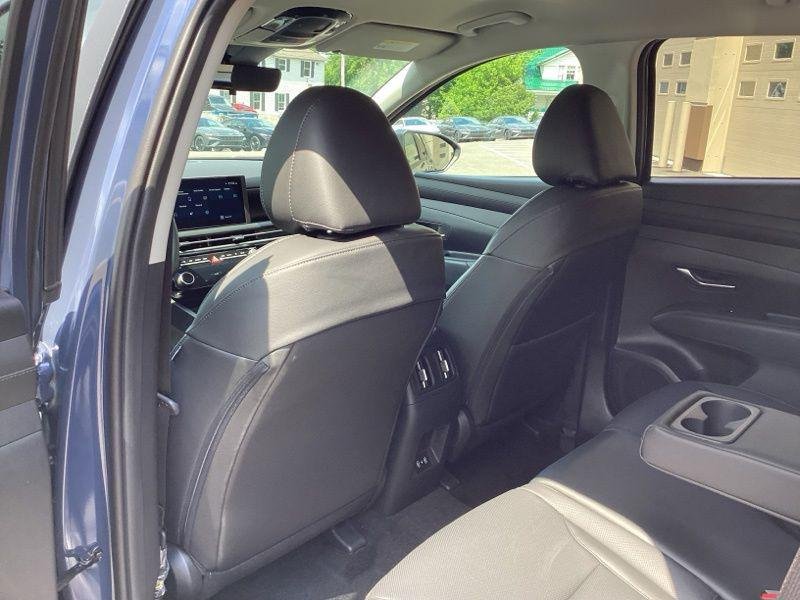 New 2026 Blue Hyundai SEL Plus AWD image 17