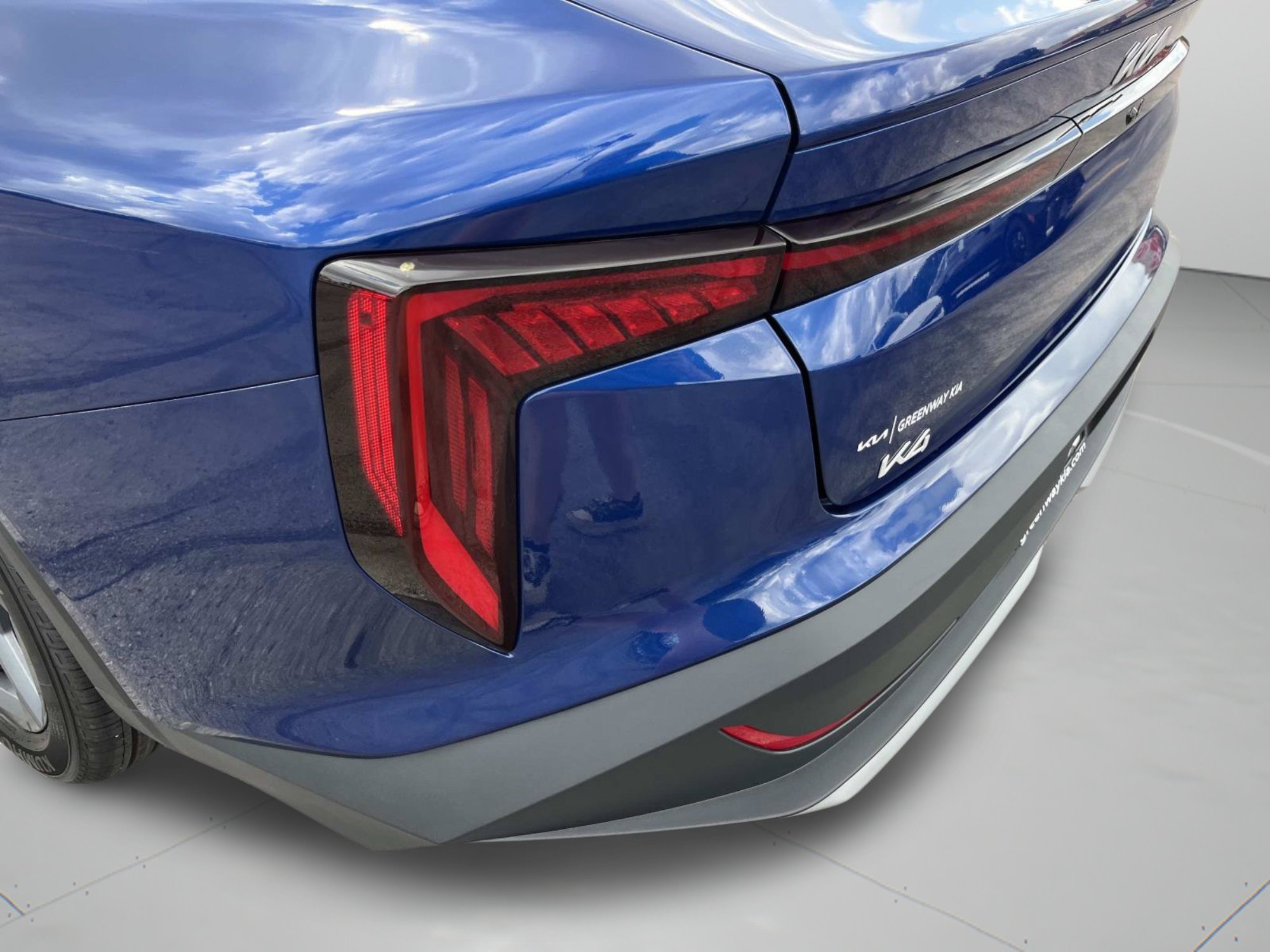 New 2026 Deep Sea Blue Kia LXS image 30