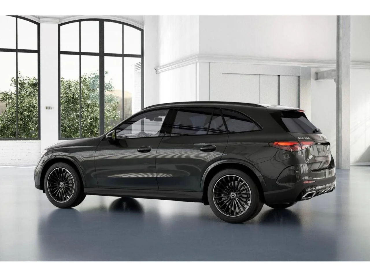 New 2027 Graphite Grey Metallic Mercedes-Benz GLC 300 image 31