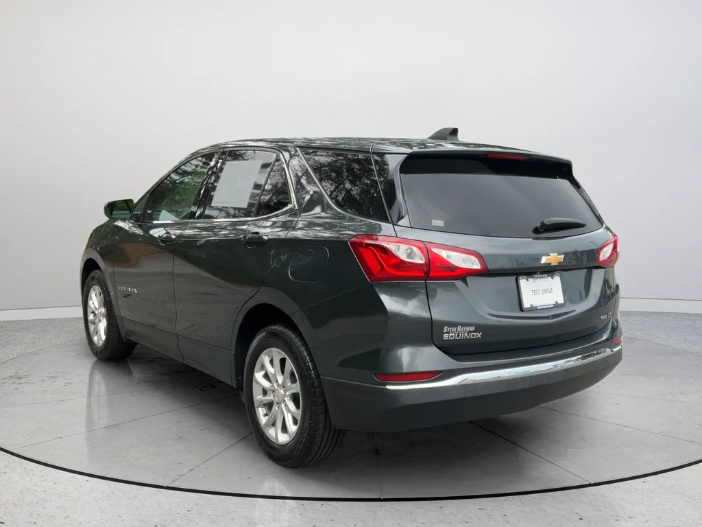 Used 2020 Gray Chevrolet LT image 7