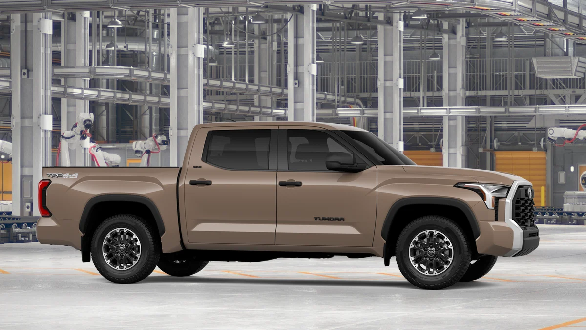 New 2026 Mudbath Toyota SR5 image 13