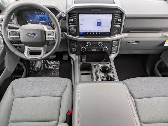 New 2026 Iconic Silver Metallic Ford XLT image 15