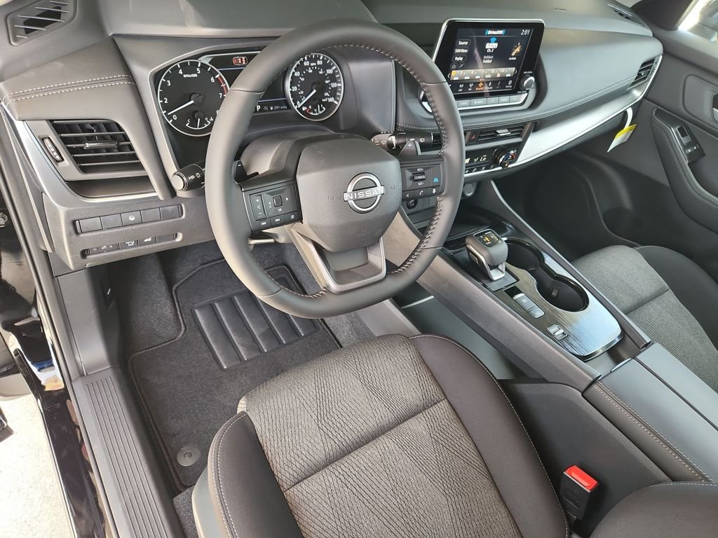 New 2026 Super Black Nissan SV image 7
