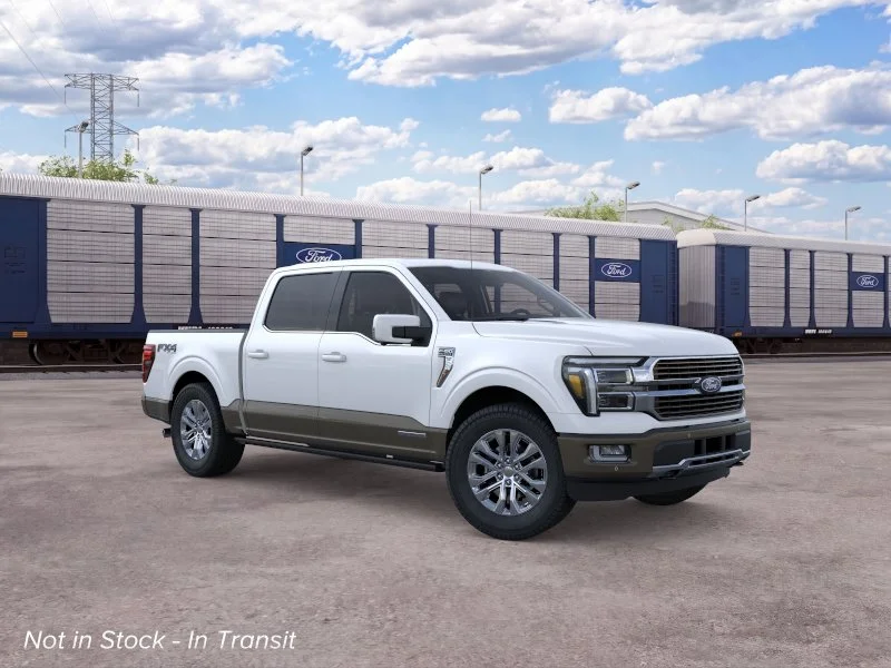 New 2026 Star White Metallic Tri-Coat Ford King Ranch® image 7