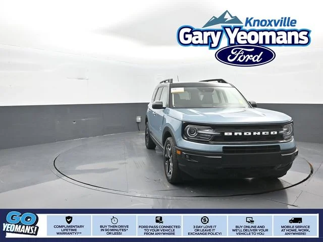 2022 Ford Bronco Sport Outer Banks
