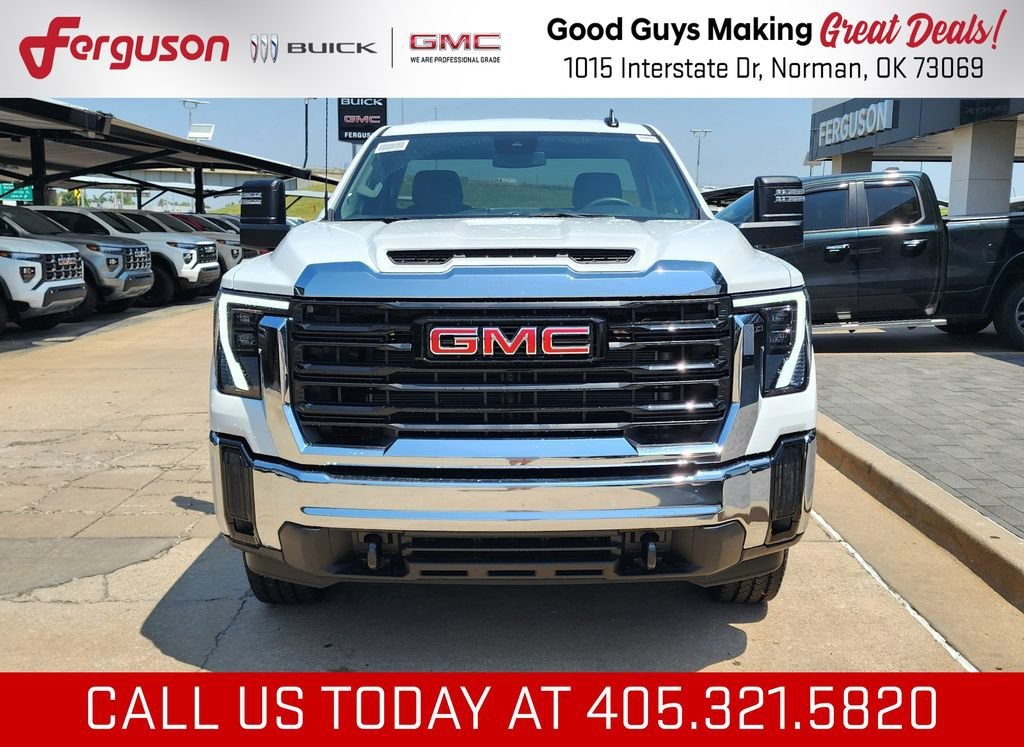 New 2026 Summit White GMC Pro image 8