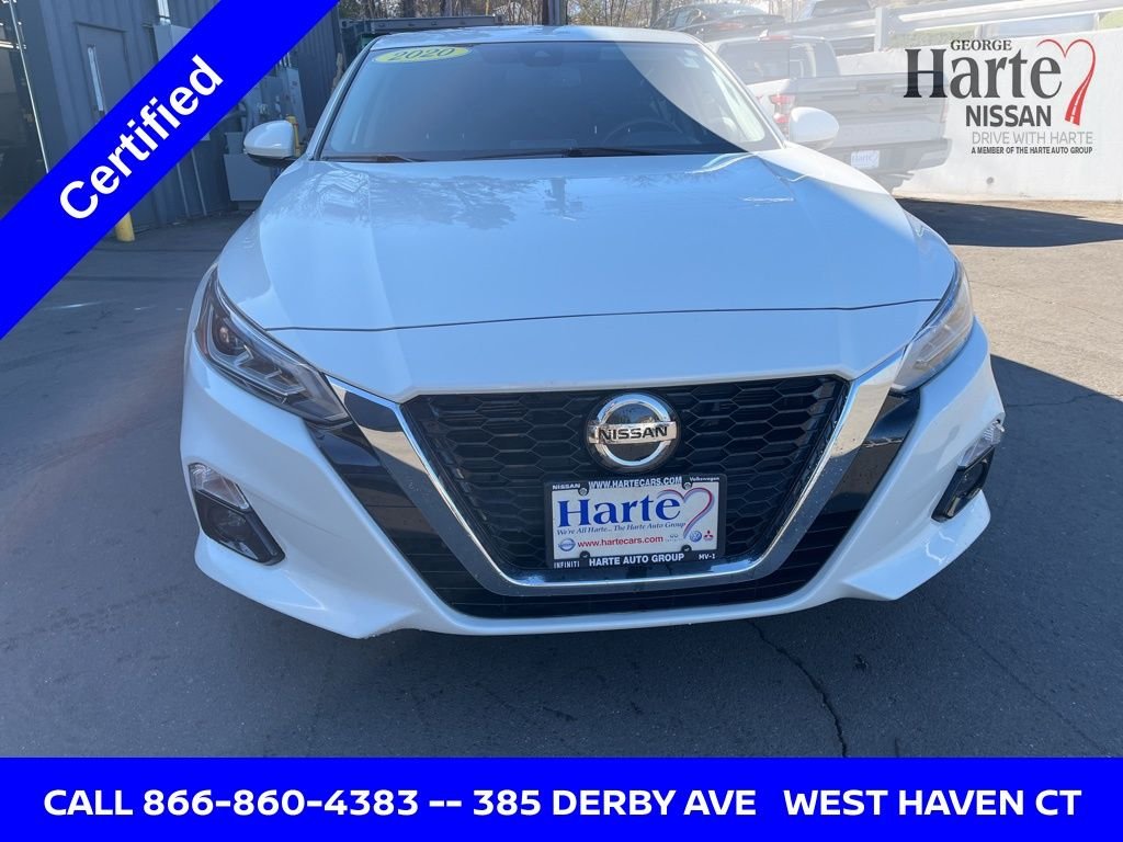 Certified 2020 Nissan Altima SV with VIN 1N4BL4DW3LC257491 for sale in West Haven, CT