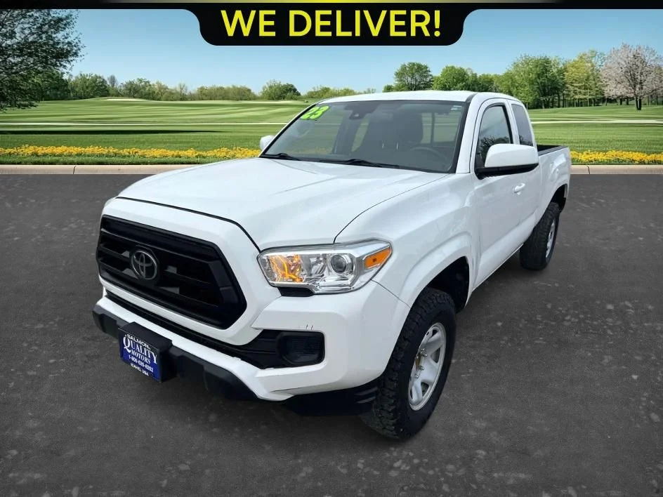 Used 2023 White Toyota SR image 1