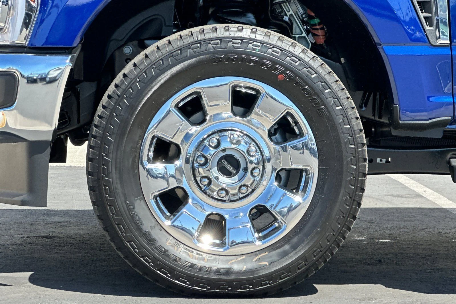 New 2026 Argon Blue Metallic Ford F-250® Lariat® image 24