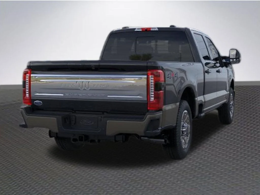 New 2026 Agate Black Metallic Ford F-250® King Ranch® image 8