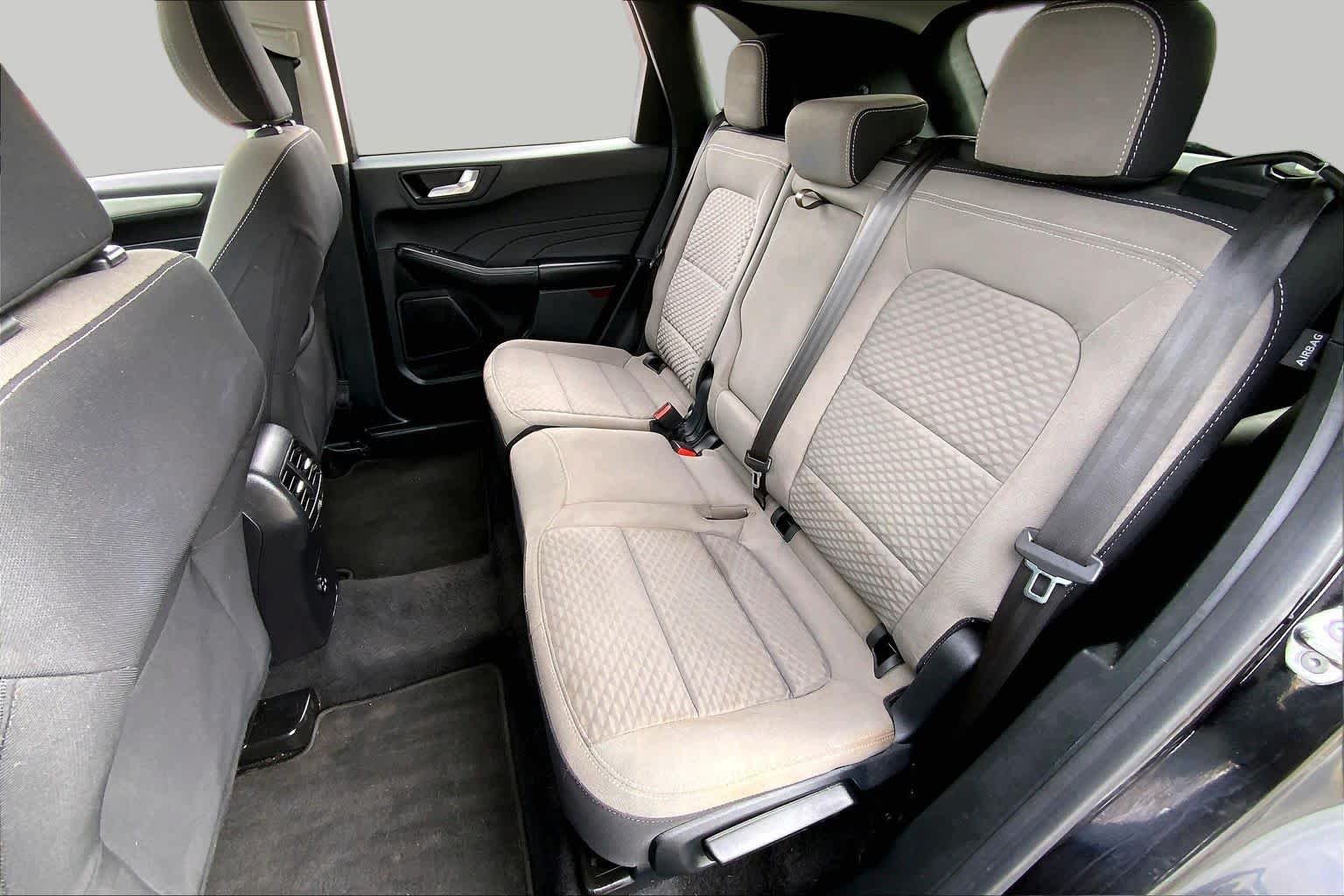 Used 2021 Agate Black Ford SE Hybrid image 20