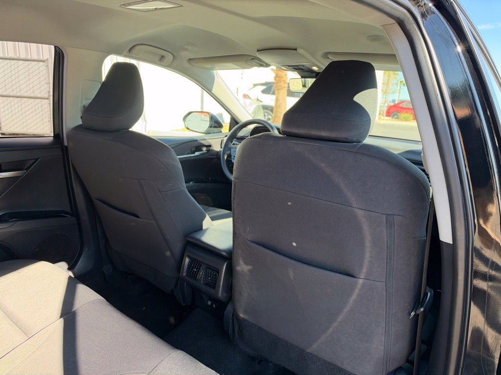 Used 2025 Black Toyota LE image 25