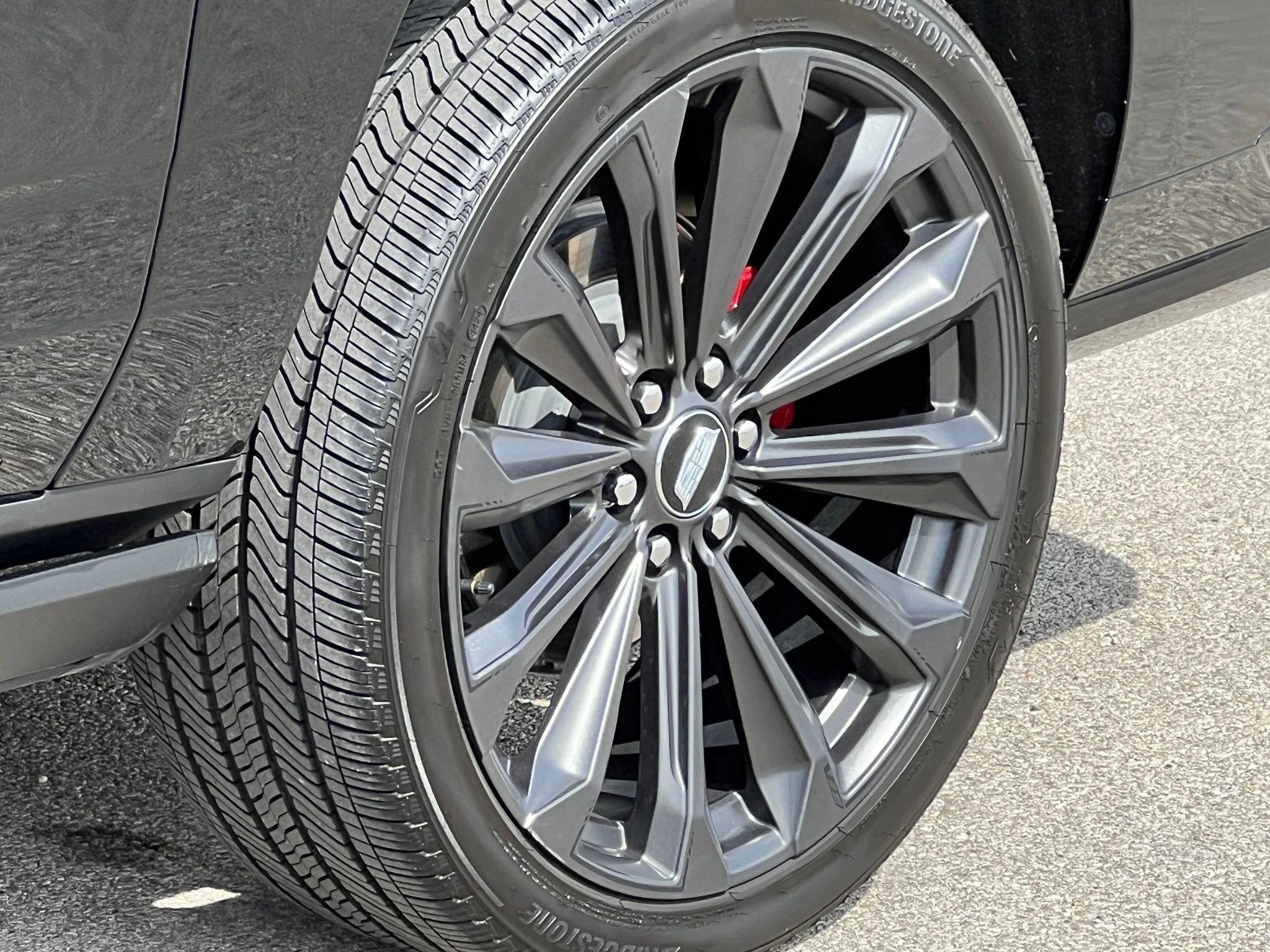 Used 2025 Black Cadillac V-Series image 15