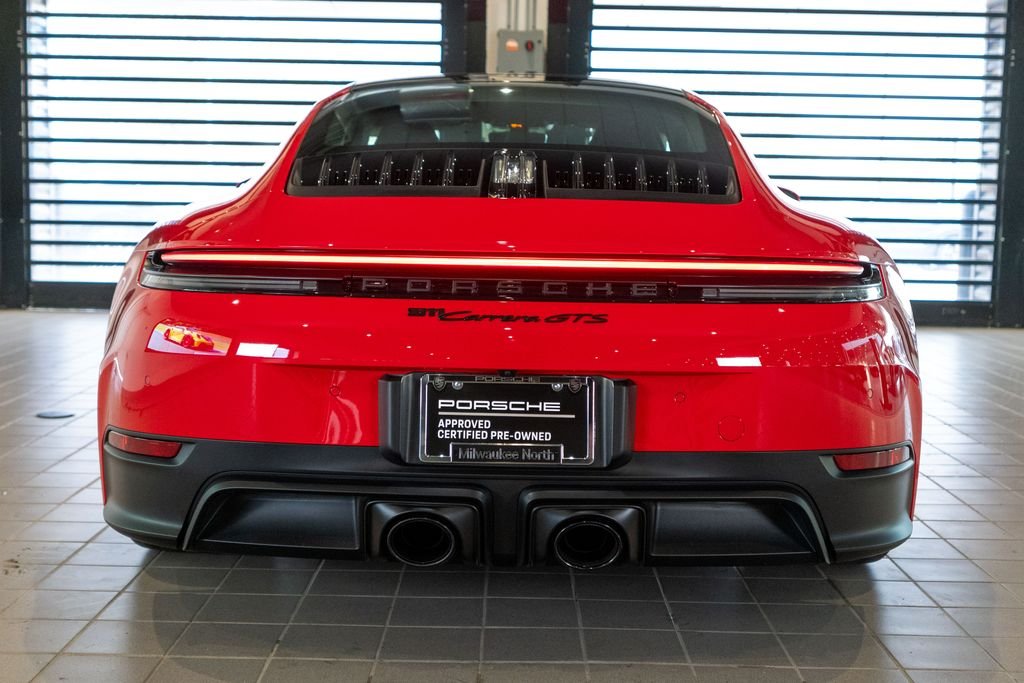 Used 2025 Red Porsche Carrera GTS image 9