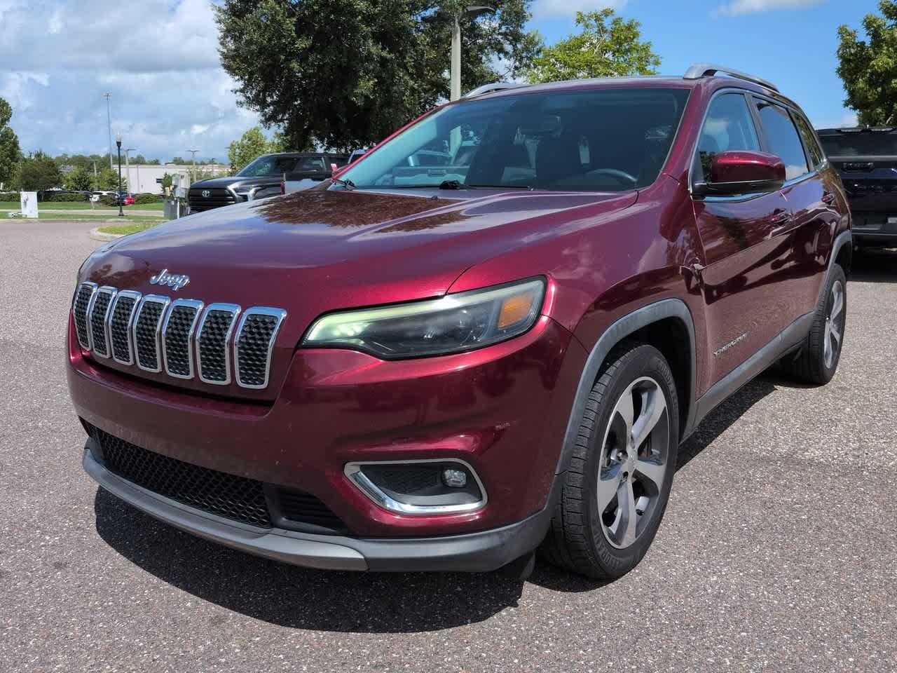 Used 2019 Jeep Cherokee Limited with VIN 1C4PJLDB8KD434090 for sale in Wesley Chapel, FL