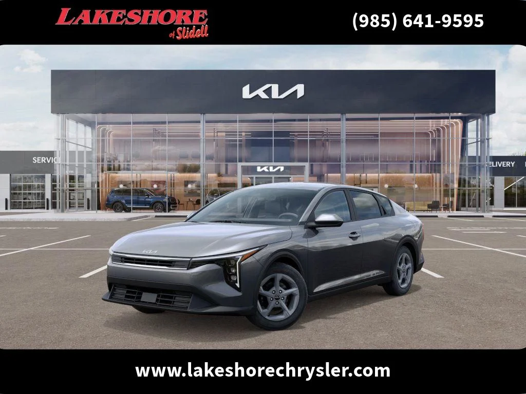 2025 Kia K4 LXS